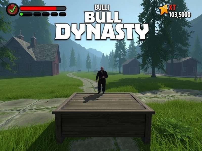 Bull Dynasty Game Screenshot